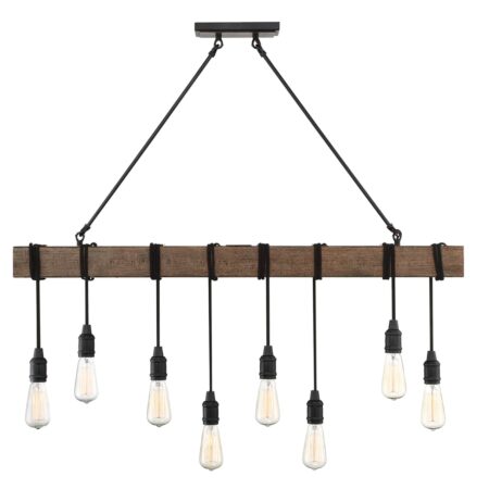Tronco 8 luces